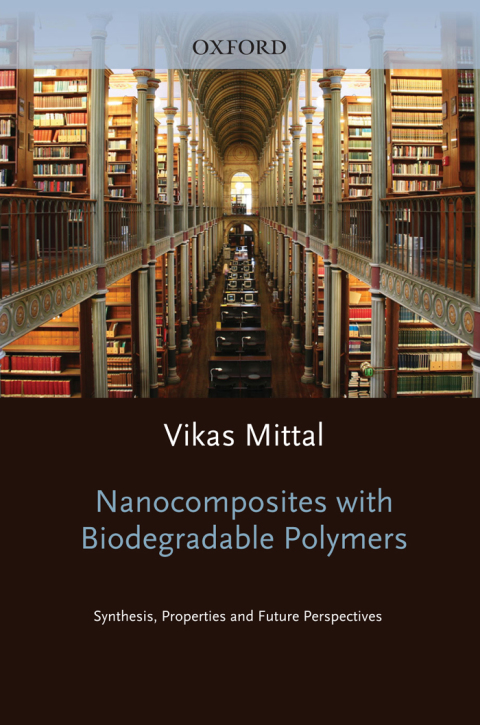Cover image for book Nanocomposites with Biodegradable Polymers