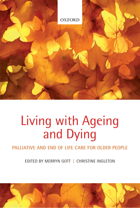 Cover image for book Living with Ageing and Dying