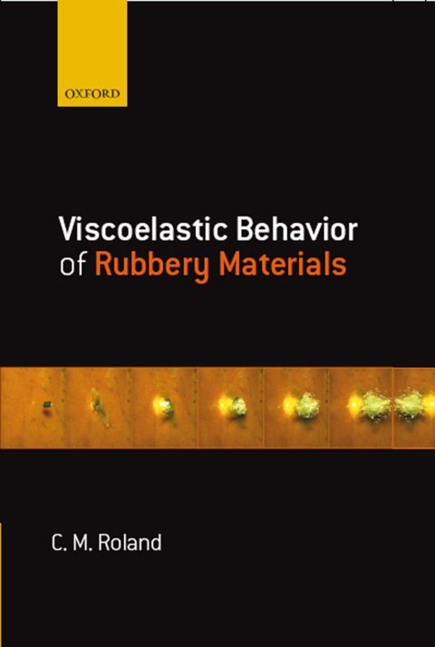 Cover image for book Viscoelastic Behavior of Rubbery Materials