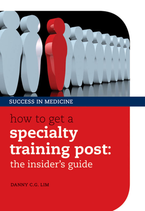 Cover image for book How to get a Specialty Training post