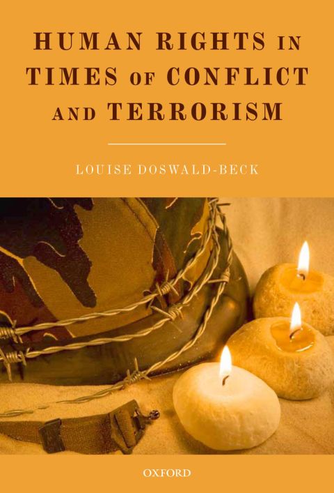 Cover image for book Human Rights in Times of Conflict and Terrorism