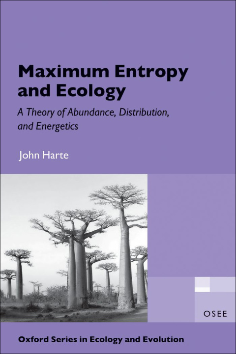 Cover image for book Maximum Entropy and Ecology