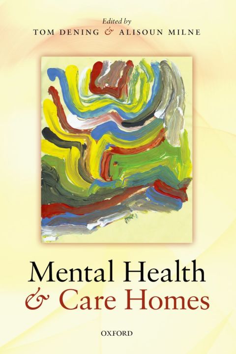 Cover image for book Mental Health and Care Homes