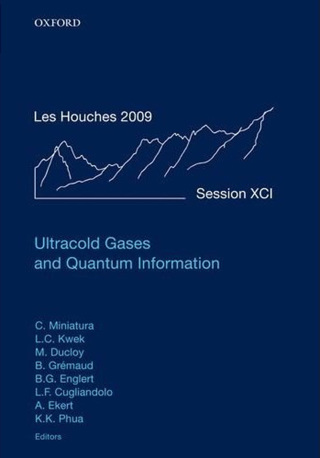 Ultracold Gases and Quantum Information