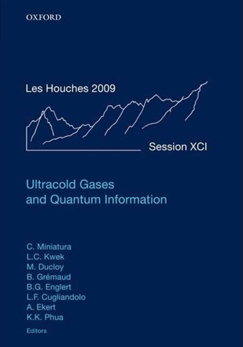 Cover image for book Ultracold Gases and Quantum Information