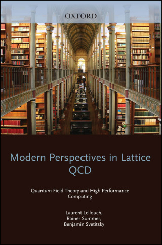 Modern Perspectives in Lattice QCD: Quantum Field Theory and High Performance Computing