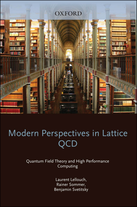 Cover image for book Modern Perspectives in Lattice QCD: Quantum Field Theory and High Performance Computing