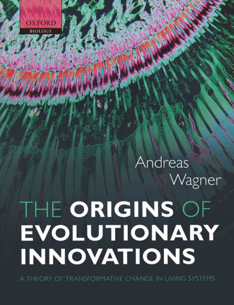 Cover image for book The Origins of Evolutionary Innovations