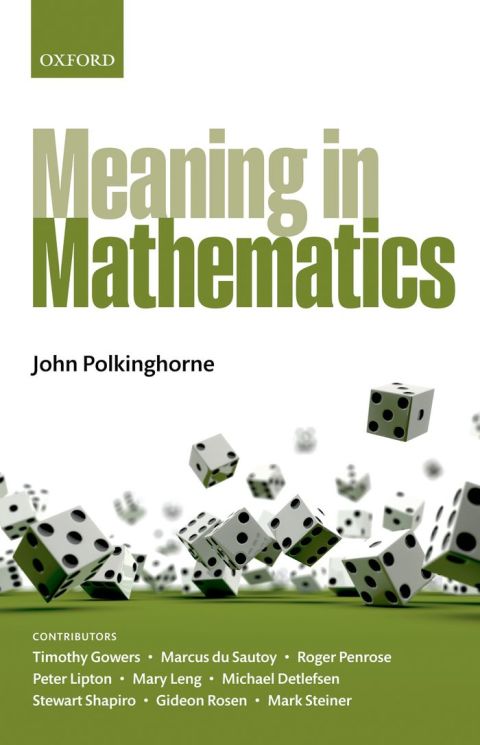 Cover image for book Meaning in Mathematics