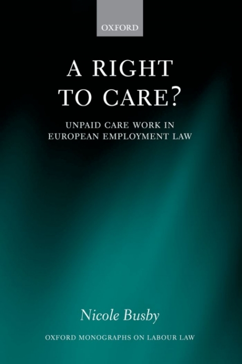 Cover image for book A Right to Care?