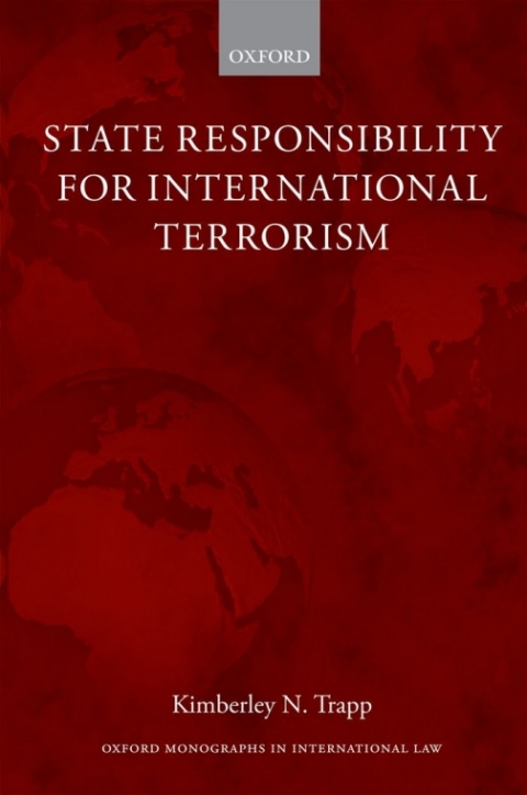 Cover image for book State Responsibility for International Terrorism
