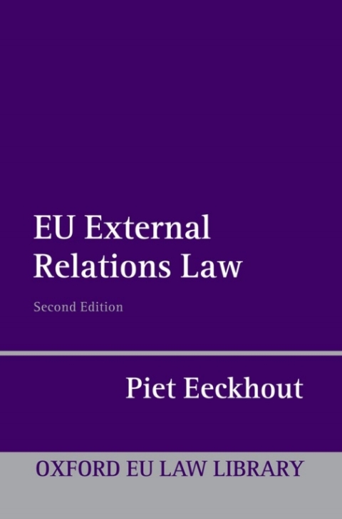 Cover image for book EU External Relations Law