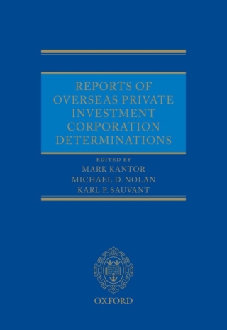 Reports of Overseas Private Investment Corporation Determinations