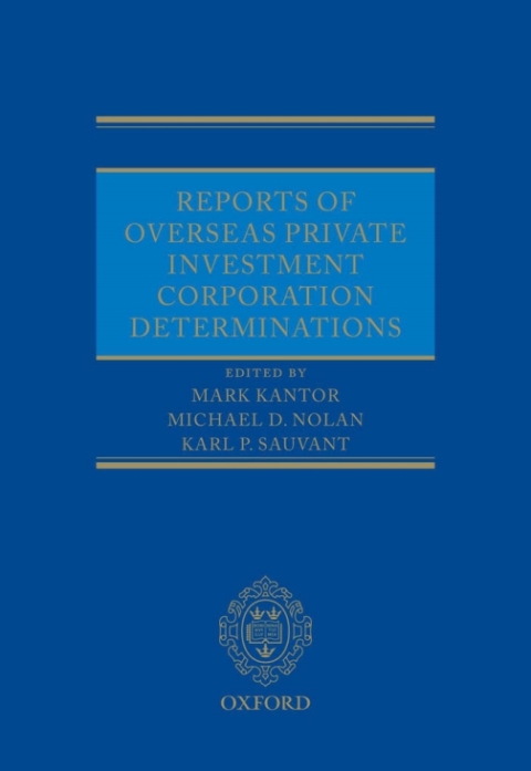 Cover image for book Reports of Overseas Private Investment Corporation Determinations