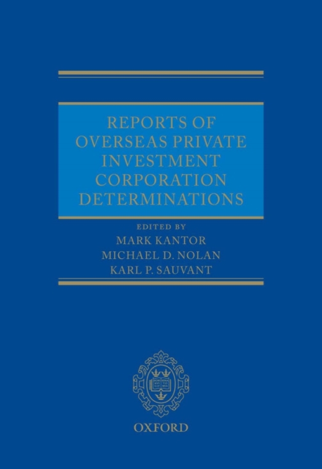 Reports of Overseas Private Investment Corporation Determinations