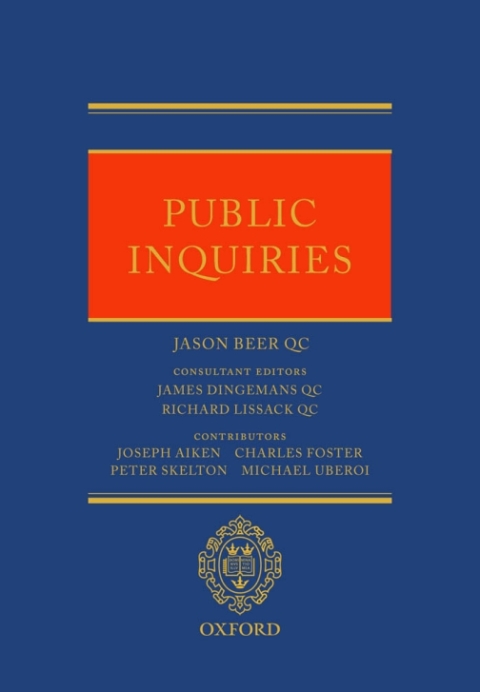 Cover image for book Public Inquiries