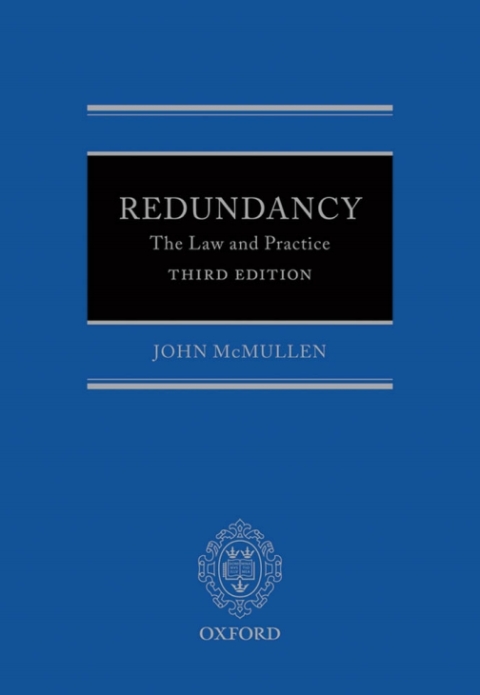 Cover image for book Redundancy: The Law and Practice