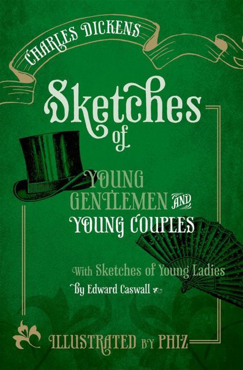 Cover image for book Sketches of Young Gentlemen and Young Couples