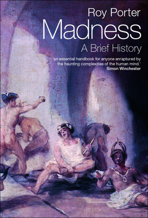 Cover image for book Madness: A Brief History
