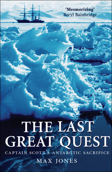 Cover image for book The Last Great Quest