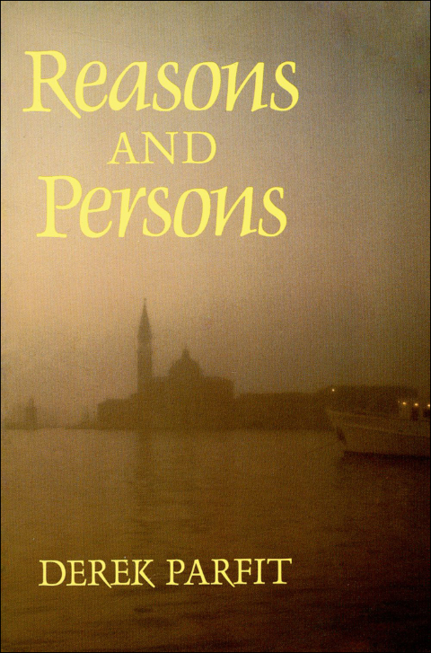 Cover image for book Reasons and Persons