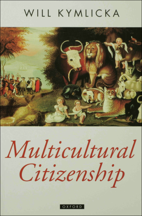 Cover image for book Multicultural Citizenship