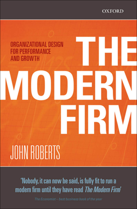 Cover image for book The Modern Firm