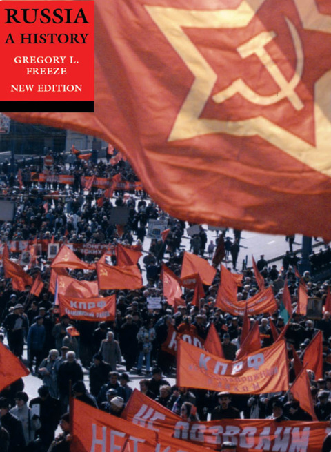 Cover image for book Russia: A History, new edition