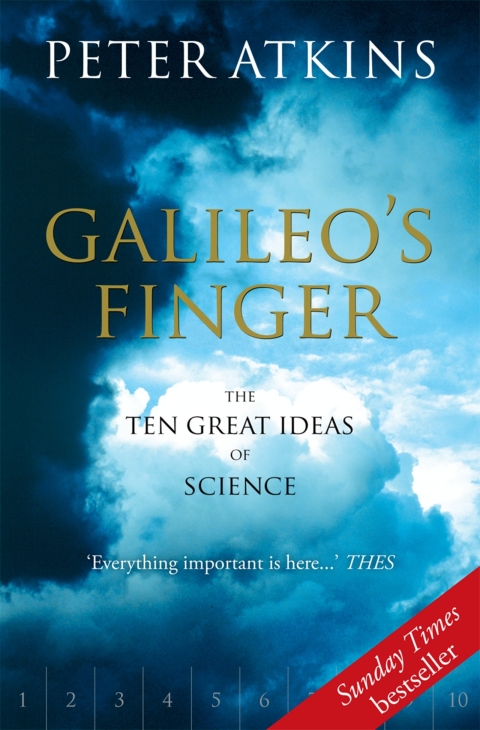 Cover image for book Galileo's Finger
