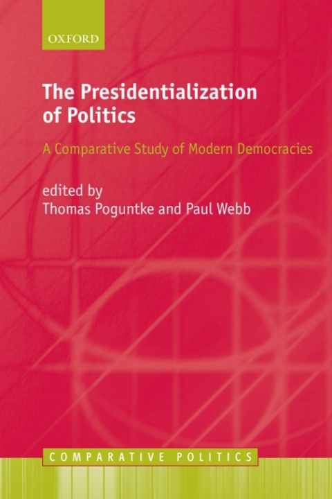 Cover image for book The Presidentialization of Politics