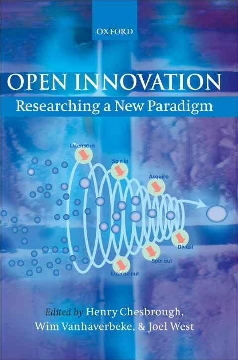 Cover image for book Open Innovation