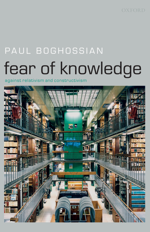 Cover image for book Fear of Knowledge