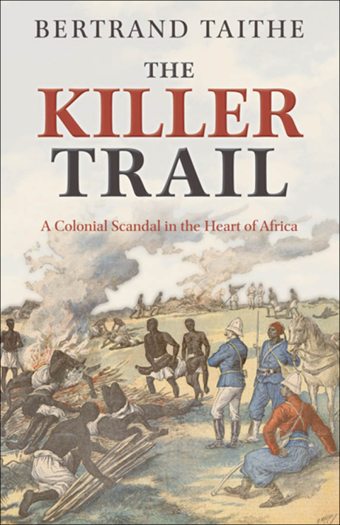 Cover image for book The Killer Trail