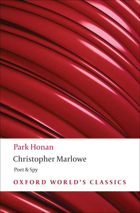 Cover image for book Christopher Marlowe
