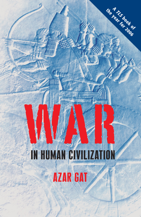 Cover image for book War in Human Civilization
