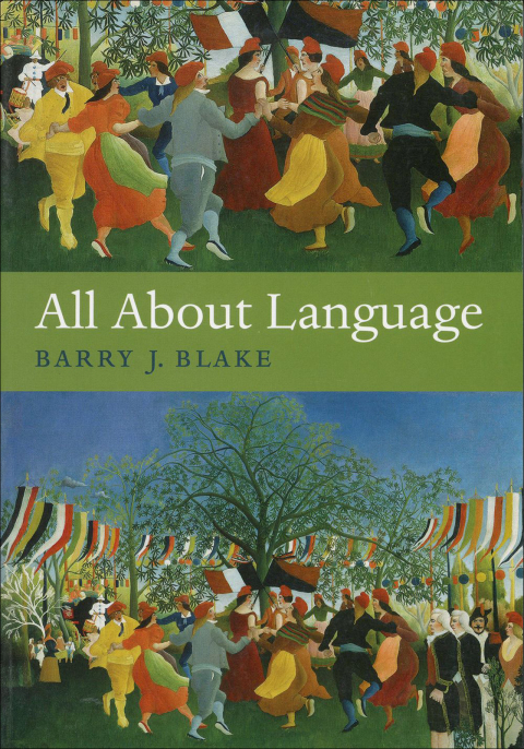 Cover image for book All About Language