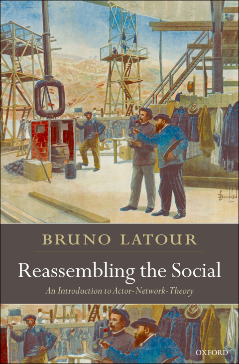 Cover image for book Reassembling the Social