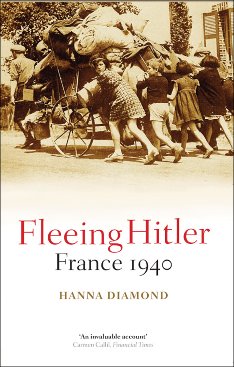 Cover image for book Fleeing Hitler