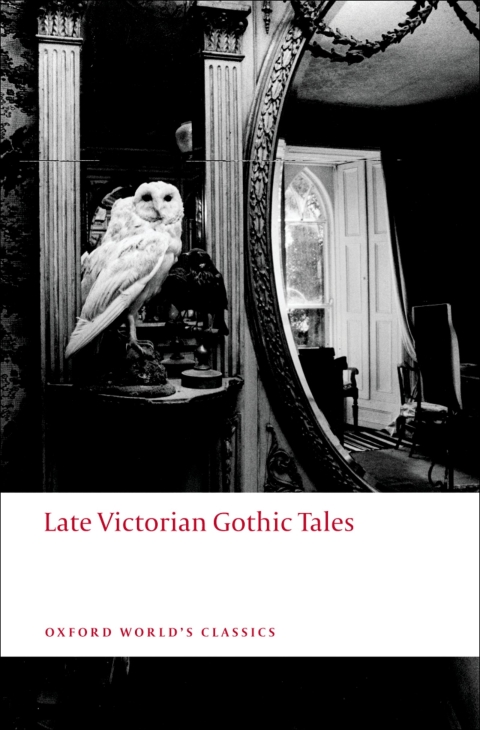 Cover image for book Late Victorian Gothic Tales