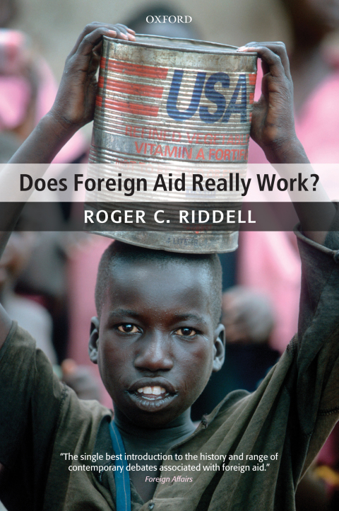 Cover image for book Does Foreign Aid Really Work?