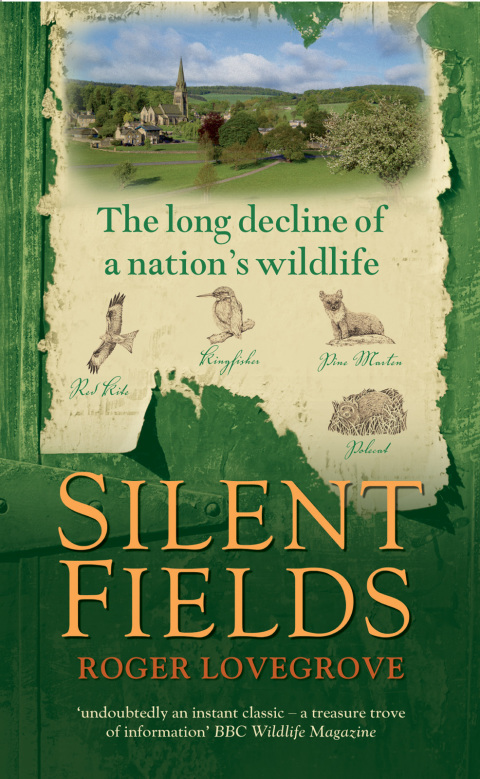 Cover image for book Silent Fields