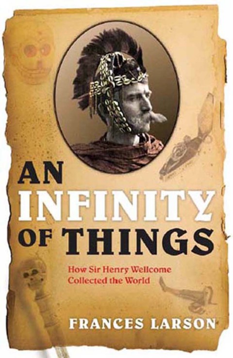 Cover image for book An Infinity of Things
