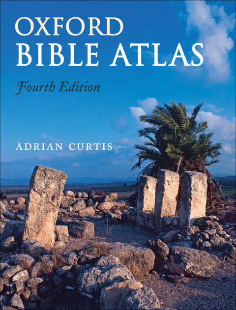 Cover image for book Oxford Bible Atlas