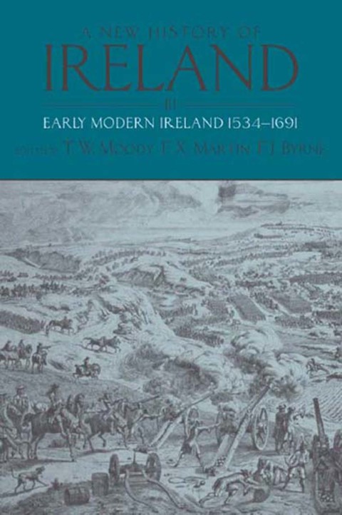 Cover image for book A New History of Ireland, Volume III