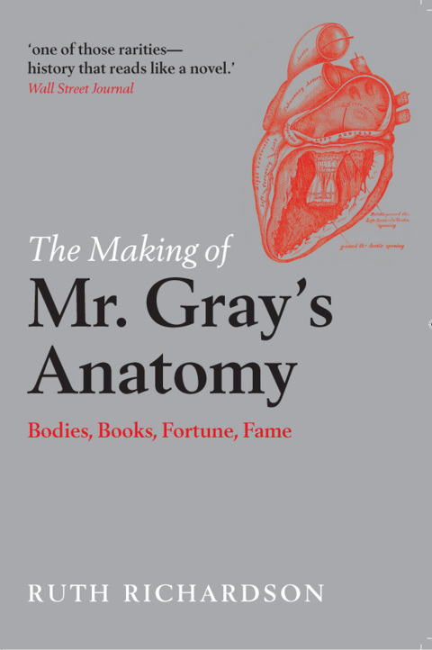 Cover image for book The Making of Mr Gray's Anatomy