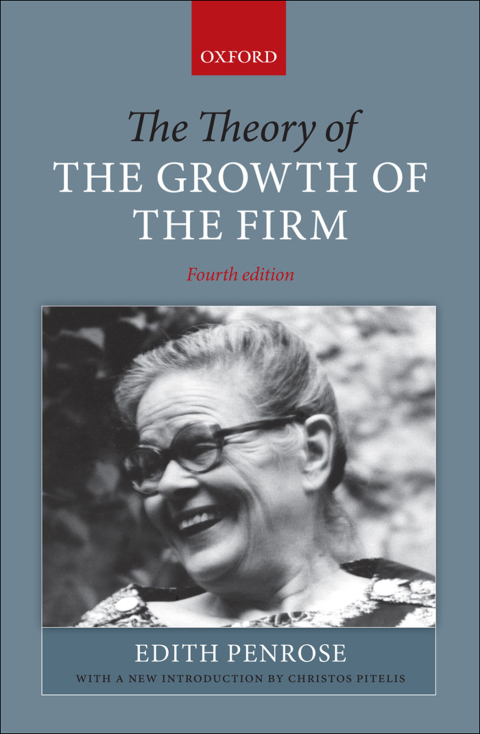 Cover image for book The Theory of the Growth of the Firm