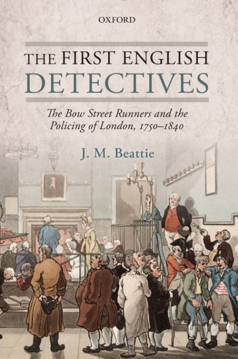 Cover image for book The First English Detectives