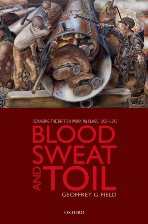 Cover image for book Blood, Sweat, and Toil