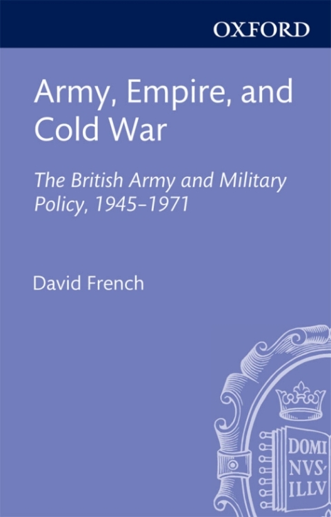 Cover image for book Army, Empire, and Cold War