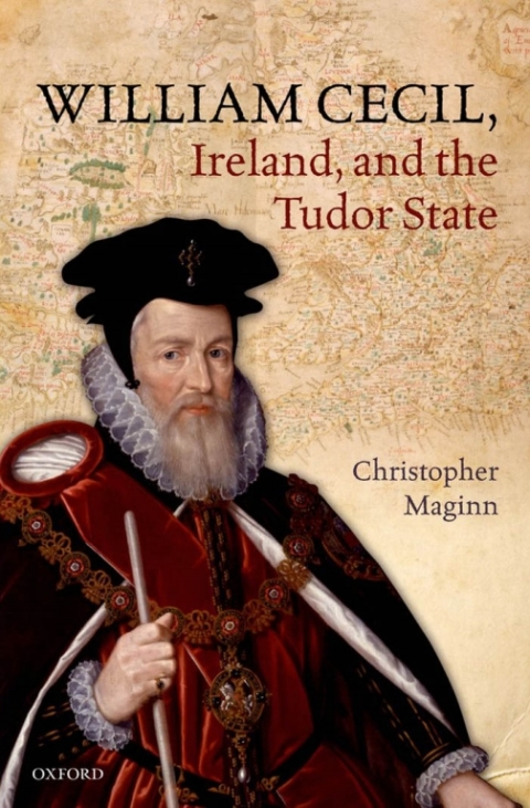 Cover image for book William Cecil, Ireland, and the Tudor State